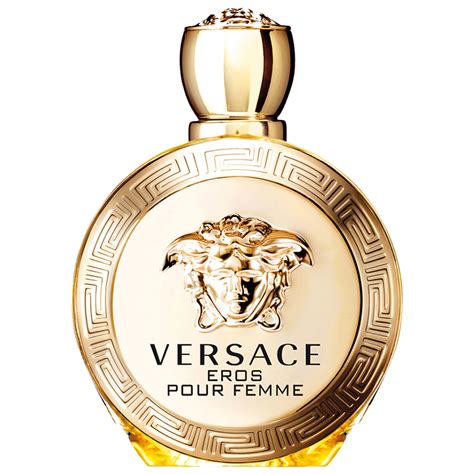 versace eros pour femme eau de perfume spray 100ml|Versace Eros women review.